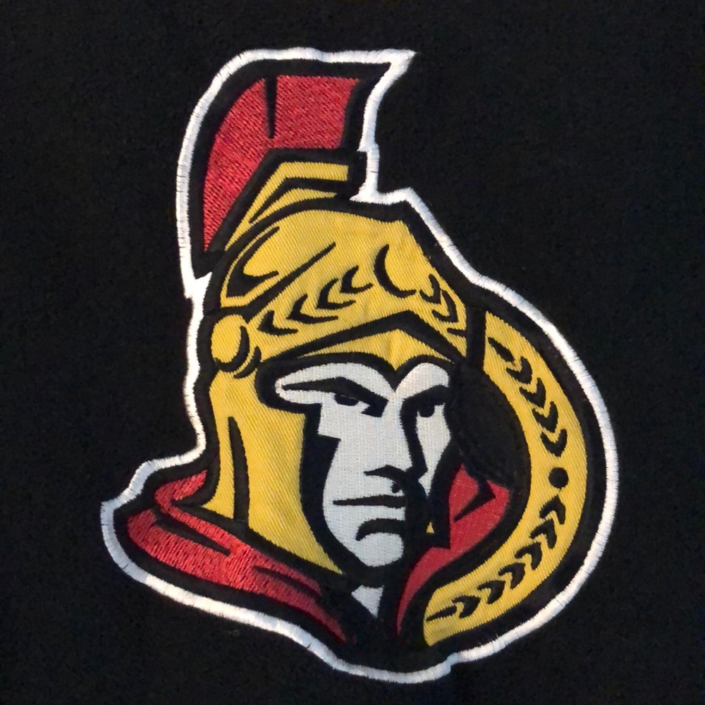 Adult-Size Ottawa Senators Fleece Sweatshirt